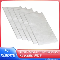 Electrostatic Cotton Anti-dust Air purifier Filter for xiaomi mi 1/2/2S hepa air filter Universal Air purifier PM2.5