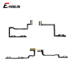Switch Power ON OFF Key Mute Silent Volume Button Ribbon Flex Cable For OPPO A75 A76 A77 A77s A78 A79 4G 5G Replacement Parts