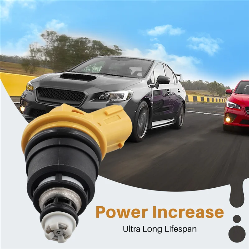 

AUTO 16600-AA170 Новая топливная форсунка для Subaru Outback Legacy Impreza Forester Baja 2004-2007 2.5L TURBO