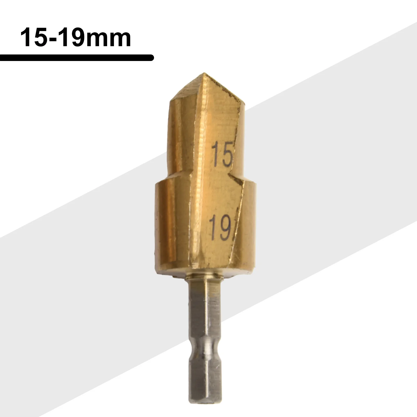 Hex Shank Drill Center Punch Tool High Compatibility Precise Positioning Prevent Wandering Sturdy Material For Plumbing Projects