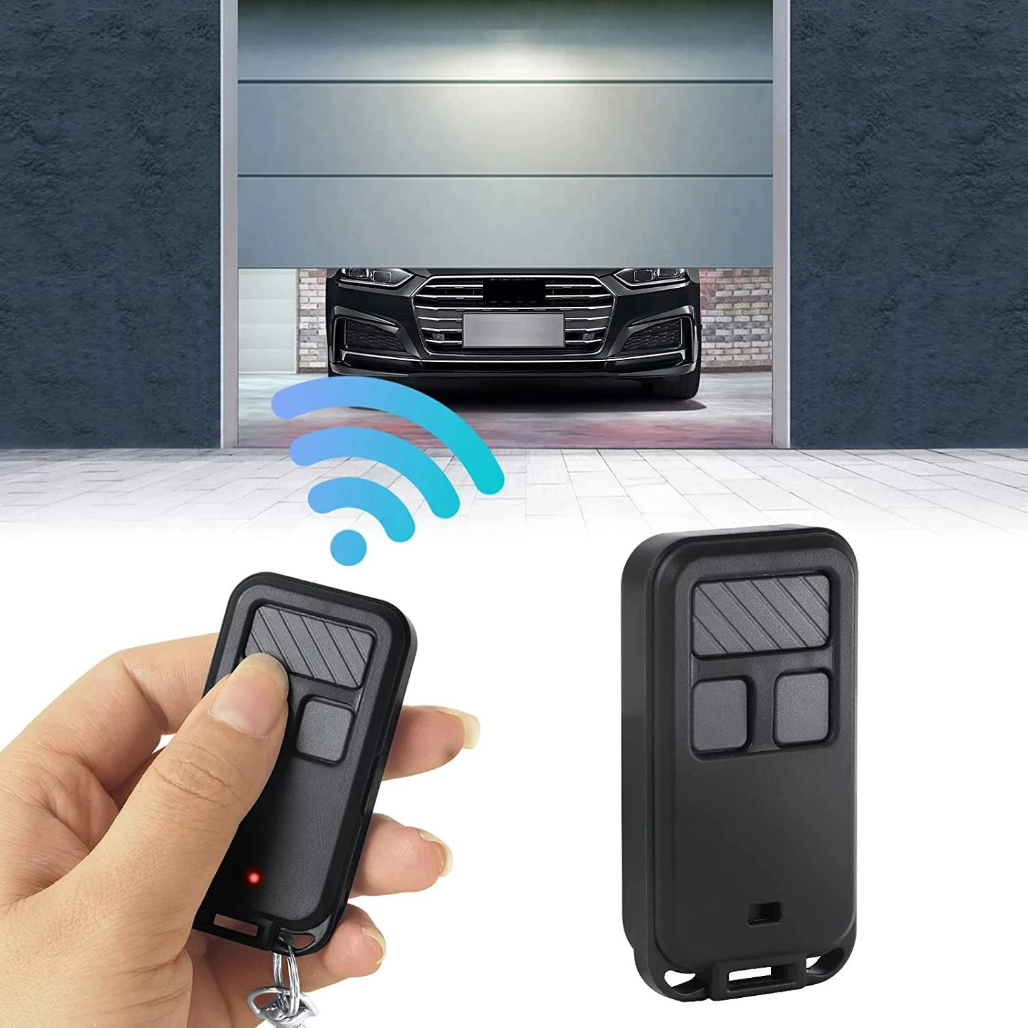 4 IN 1 Rolling Code 890MAX Remote Control For The Gate Opener 371LM Remote 891LM Control Switch