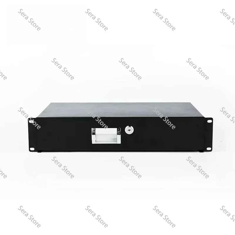 2u-server-rack-drawer-abs-material-sliding-storage-drawer-for-network-equipment-cabinet
