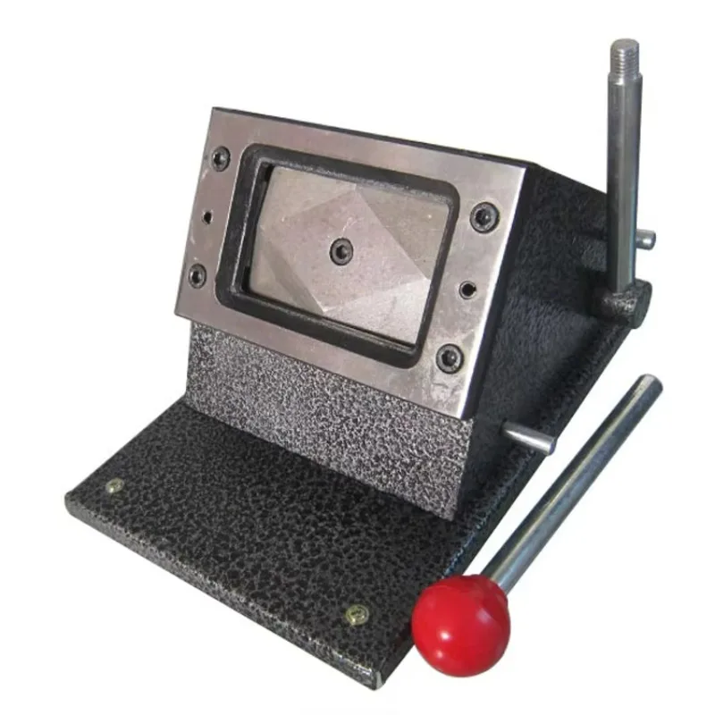 

Wholesale PVC Cutter CR80 PVC Plastic ID Card Name Cutter Die Cutting Machine 86x54MM