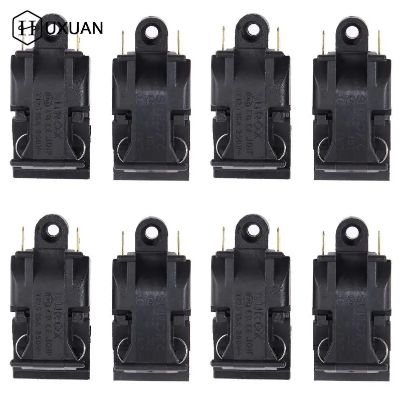 5Pcs/set 13A 16A Boiler Thermostat Switch Electric Kettle Steam Pressure Jump Switch