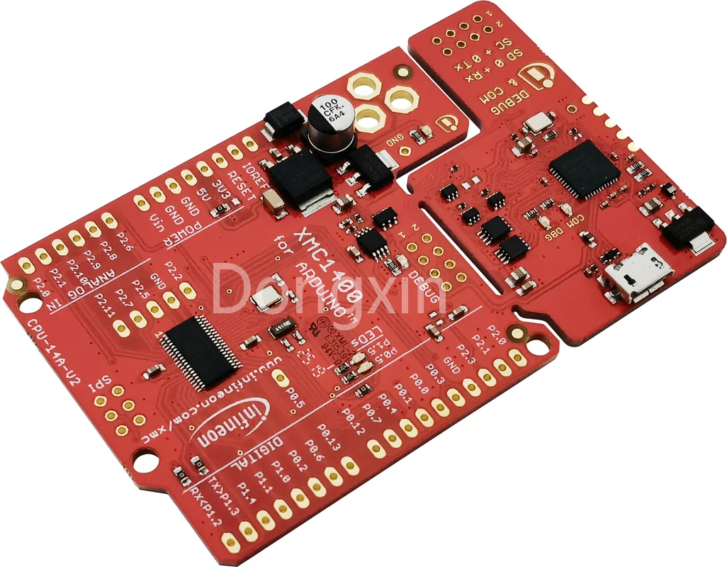 KITXMC1400ARDUINOTOBO1 KIT_XMC1400_ARDUINO MCU Evaluation Board Development Board