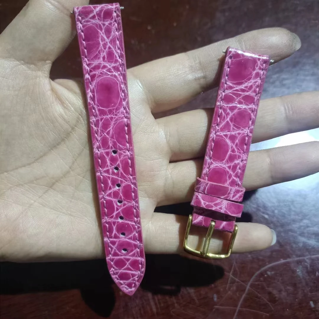 2024 New 2024 Alligator leather strap in custom size