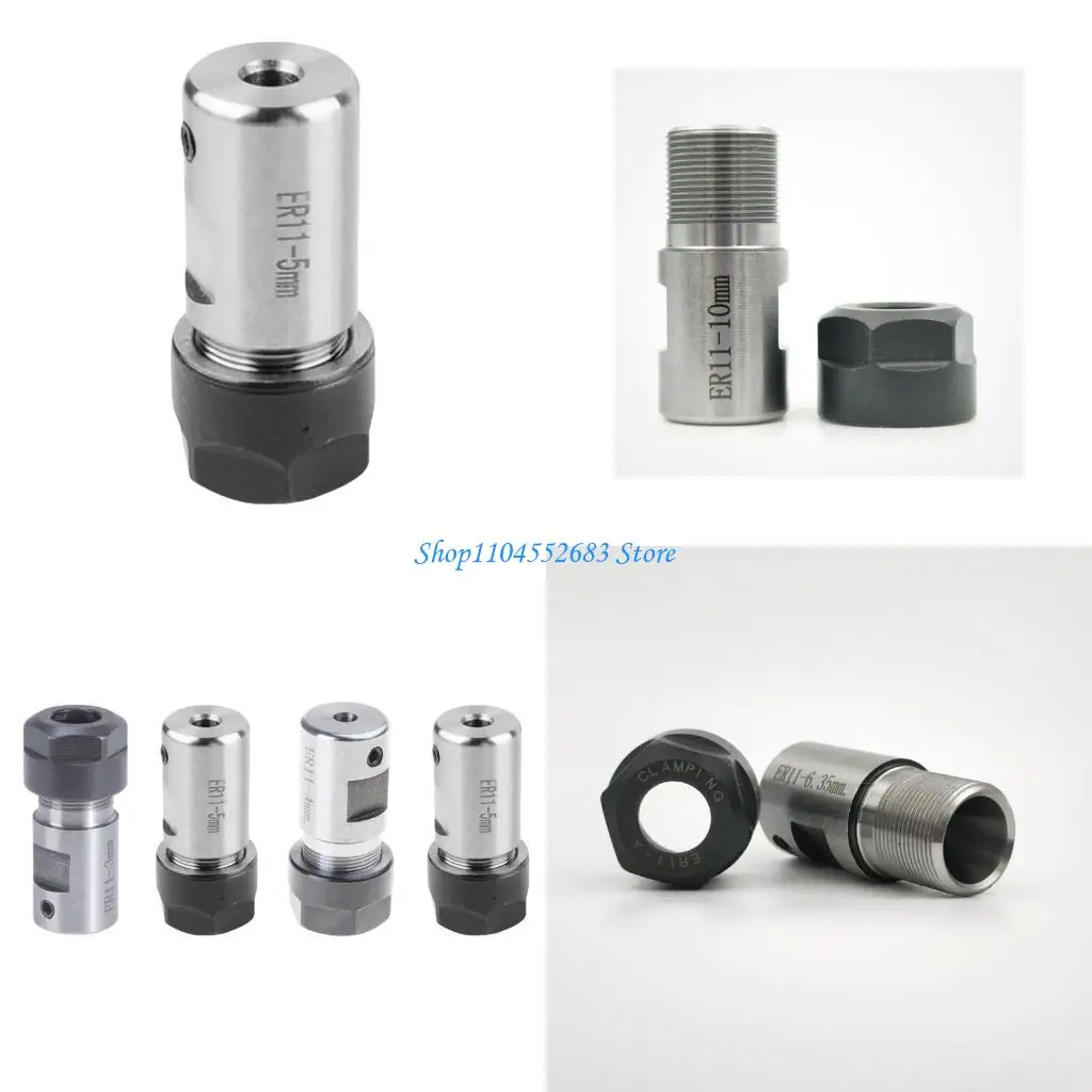 

Y6GD Motor Shafts Spindle Extension Rod Adapter Collet Chuck Spindle Extension Rod Milling Motor Spindle Shafts Collet Chuck