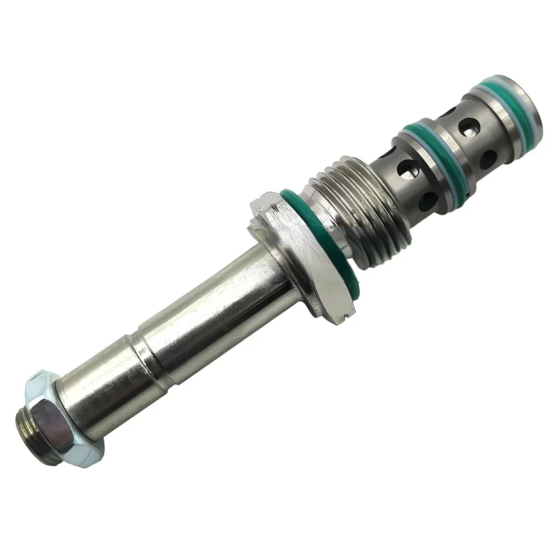 Suitable Apply for Doosan for Daewoo Excavator Dh150 220 225 300-5 Pilot Solenoid Valve Spool 13mm Round Hole Spare Parts