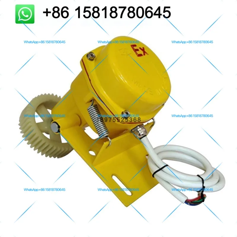 KBJ-220 Explosion proof Slip Switch EXDH-III Belt Speed Detector Conveyor Slip Device