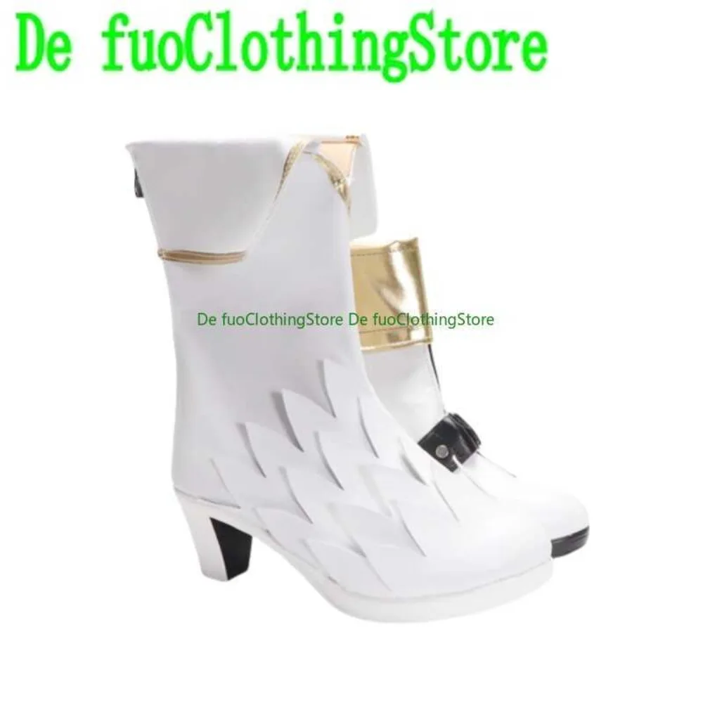 DefuoClothing 디지몬 앤제우몬 코스프레 신발 천사 캐릭터 부츠 애니메이션 게임 할로윈 의상 파티 소품 신발