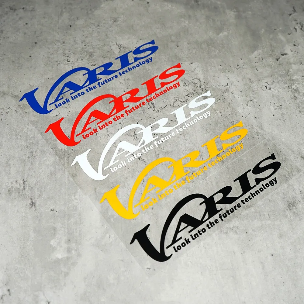 Adesivi per lo Styling dell'auto decalcomania della decorazione del parabrezza posteriore del corpo della finestra di coda automatica per Varis Air Kit tecnologia futura