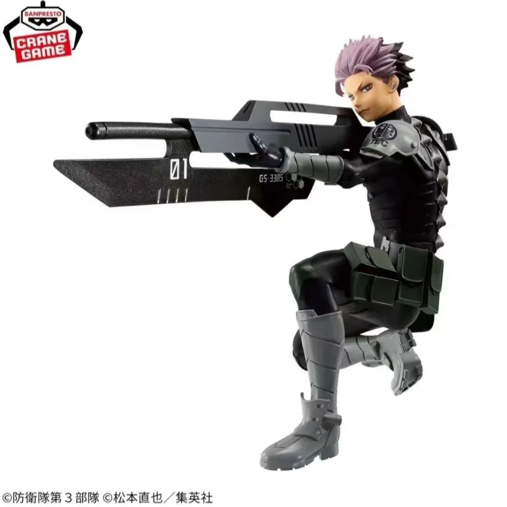 Bandai Original Oficialmente Licenciado Kaiju No. 8 ESTRELAS DE VIBRAÇÃO - Narumi Koto Anime Figura Modelo Brinquedos ornamento Presentes colecionáveis