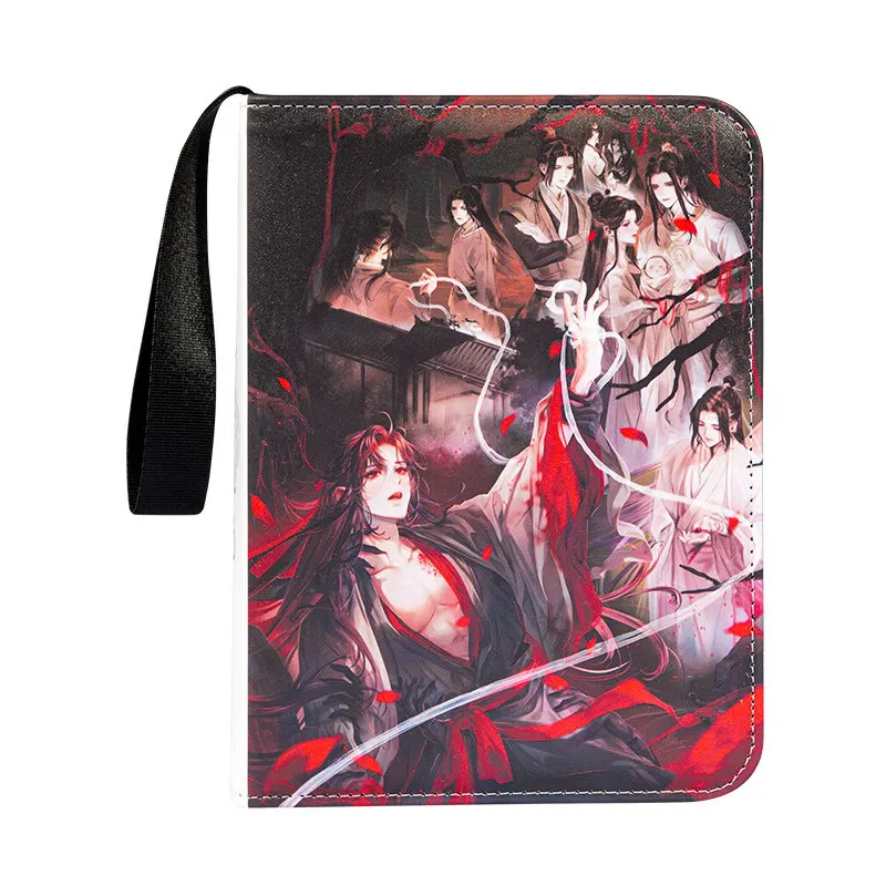900pcs Card Album Book Anime Heavenly Officials Bless Collection Card Zipper Game Cards Binder Holder Kids Gift