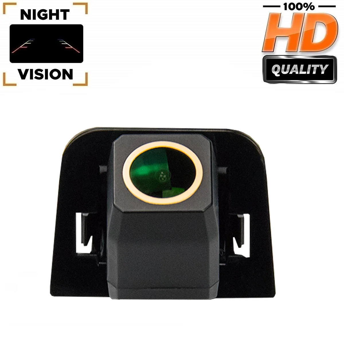 HD 1280* 720p Rear View Night vision Camera for Toyota Prius XW30 MK3 2009-2015 , Original Camera Hole Reversing Backup Camera