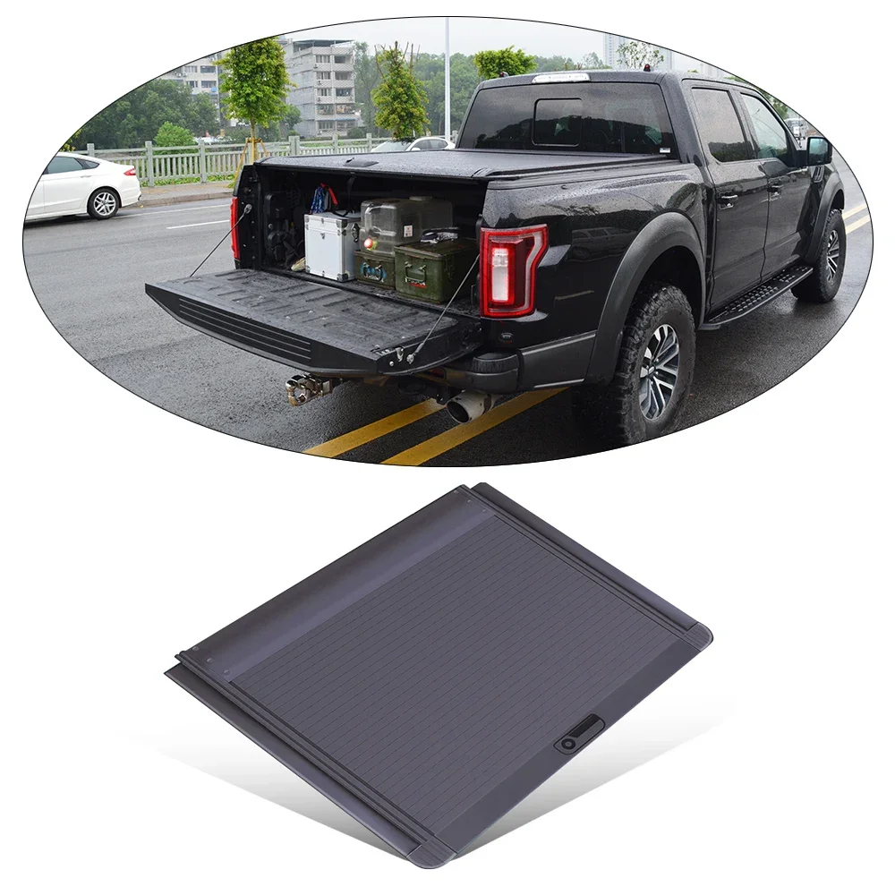 4X4 Auto Accessories Aluminum Alloy F150 Hard Top Pick Truck Bed Cover for Ford