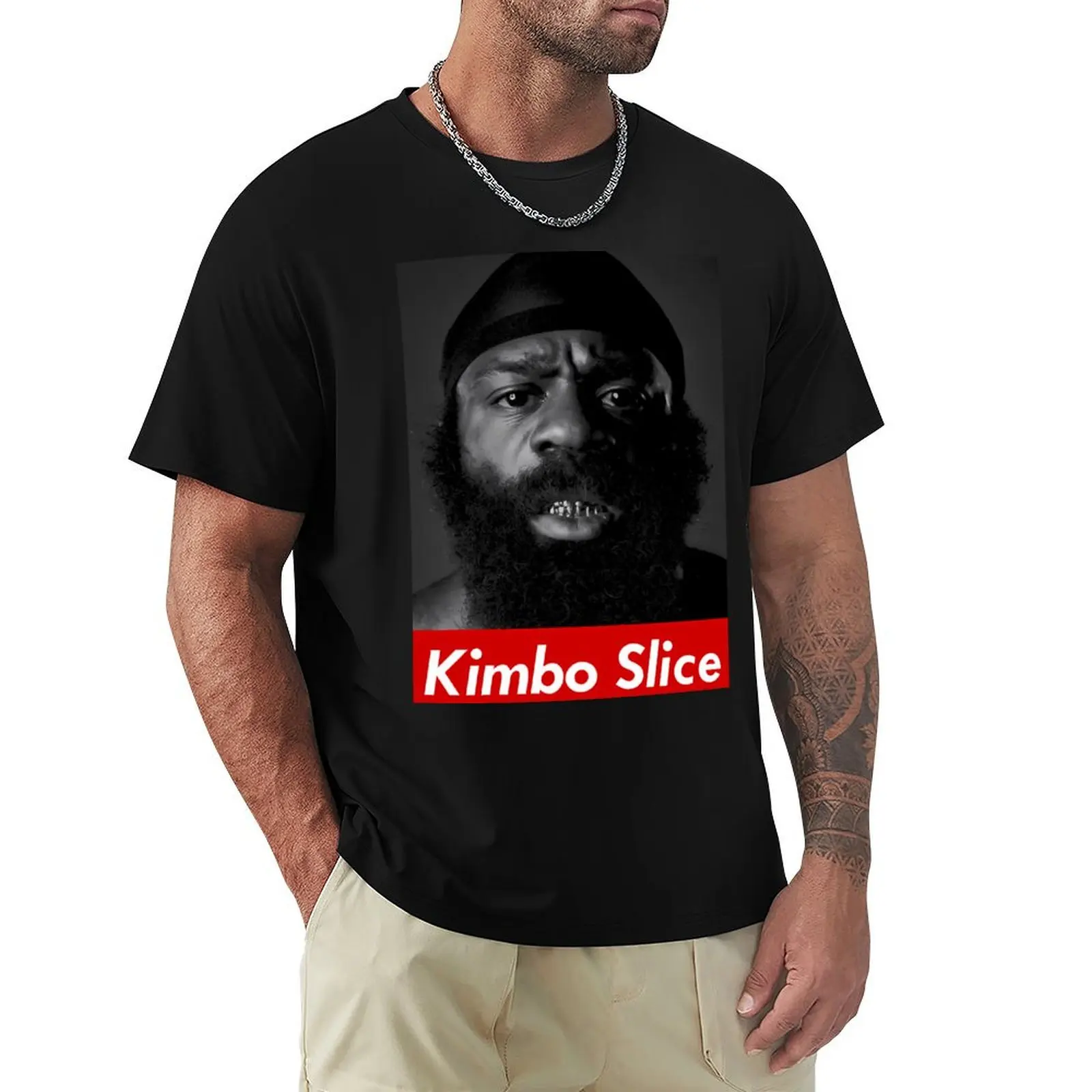 Kimbo Slice T-Shirt Casual Daily Graphic Tee