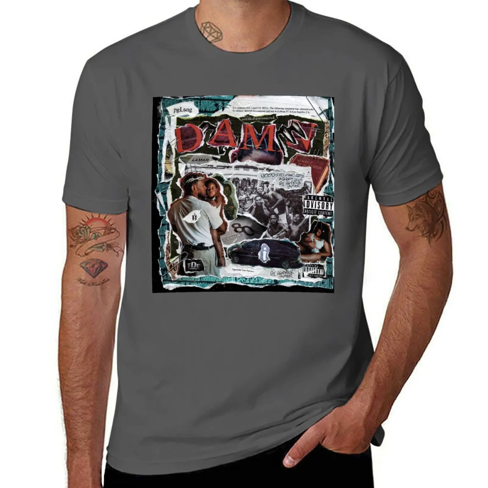 

Morale Steppers Mr Big the & T-Shirt Water Resistant Casual T-Shirt