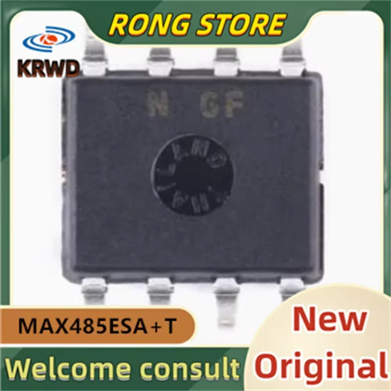 (5 uds) MAX485 Chip nuevo y Original IC MAX485ESA + T MAX485ESA SOP-8