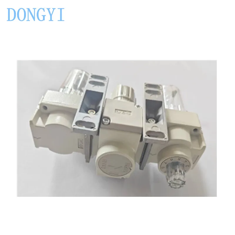Air Combination Air Filter + Regulator + Lubricator AC AC-A AC30 AC30-02-A AC30-03-A 02D 03D 02G 03G 02DG 03DG 02C 03C 03CG