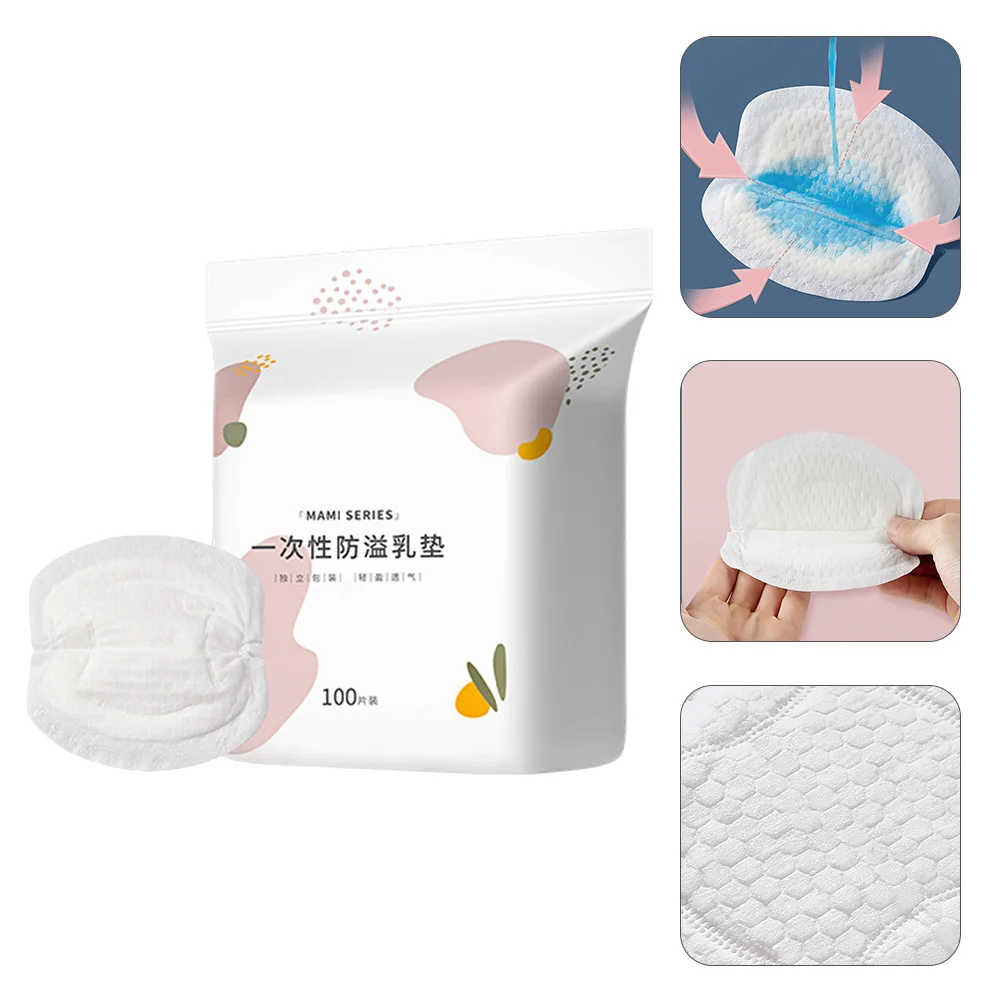100 قطعة المتاح الرضاعة الطبيعية وسادة للصدر مادة عالية الجودة آمنة مريحة بساط للرضاعة مع تحويل العسل مستقرة العميق #1