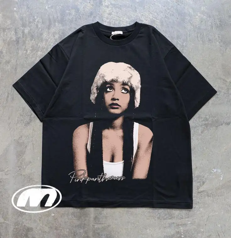 PinkPantheress Shirt, PinkPantheress Vintage T-Shirt, PinkPantheress Homage Fan Tees, PinkPantheress Concert Merch