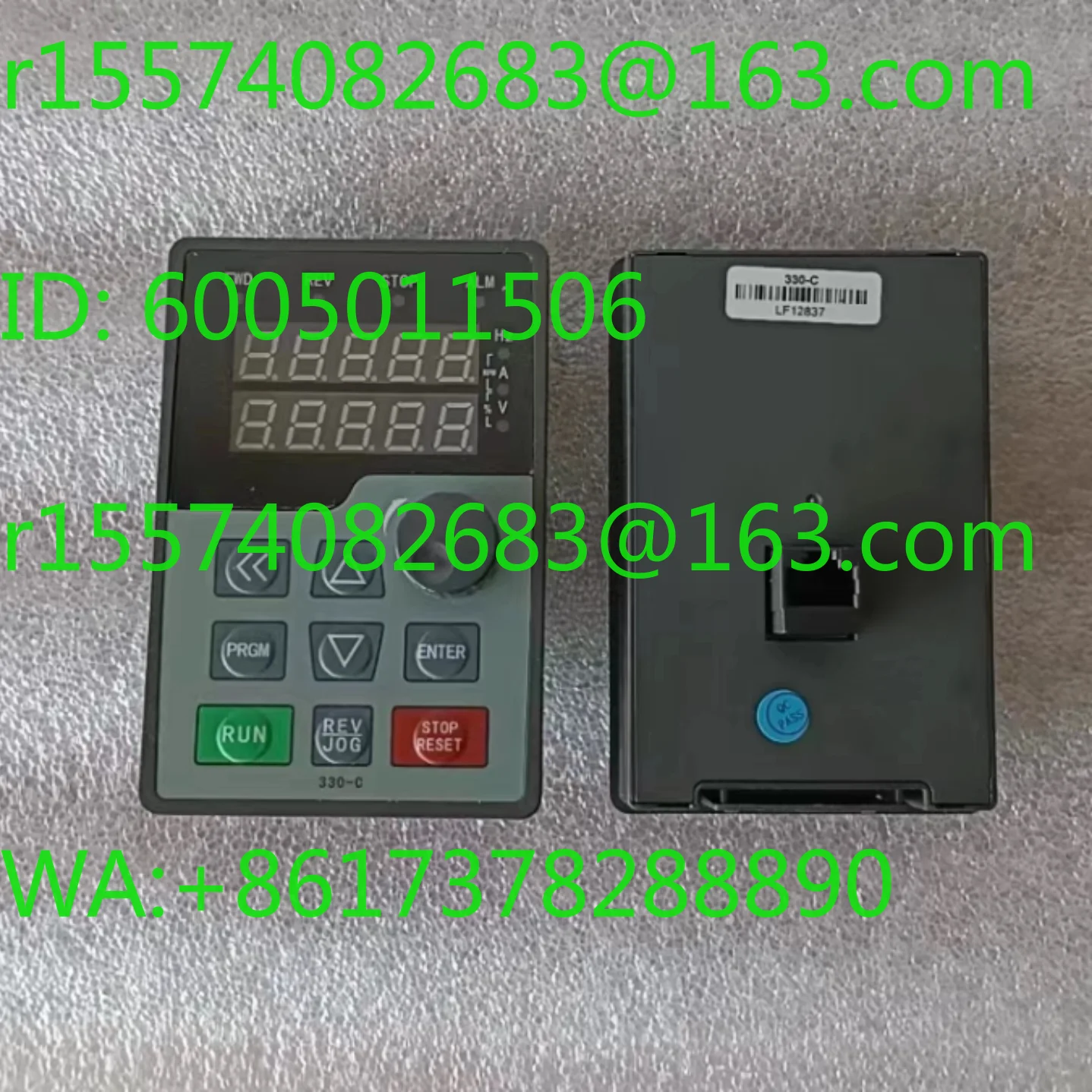 Jintian 330-c 330-a 320-e inverter speed control panel does not need to be debugged, plug it in and use it immediately.