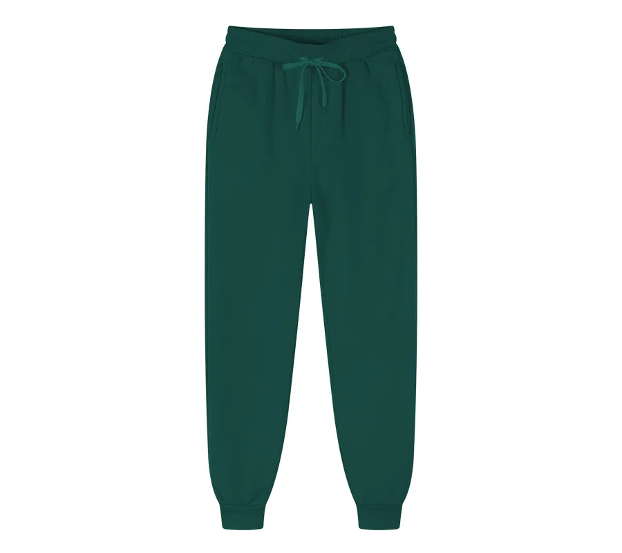 

2026 New Sweatpants For Men Spring Autumn Men's Fleece Pants Sport Long Casual Sweatpants Drawstring Pockets Trousers Oversize
