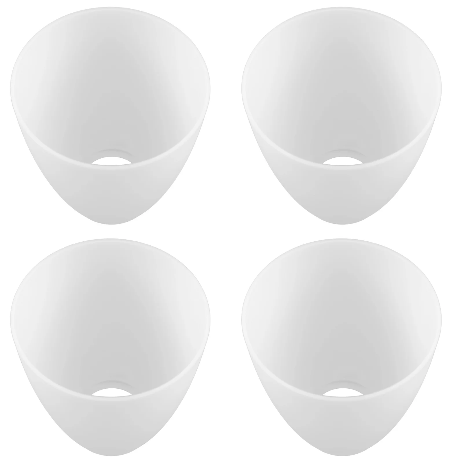 استبدال عاكس الضوء البلاستيكي تصميم بسيط برأس مسطح غطاء المصباح لغرفة النوم المنزلية وغرفة المعيشة غطاء مصباح المنزل