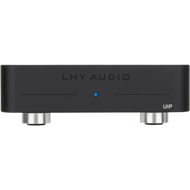 LHY UIP Hi‑Fi USB2.0 Audio Purifier Isolator, ADuM4165 Pure Linear Power Supply, OCXO External Clock Input