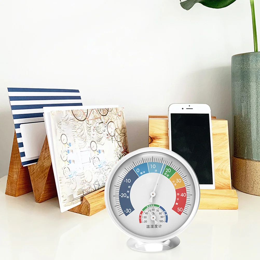 Accurate Hygrothermograph Mechanical Temperature Humidity Meter Indoor Thermometer Hygrometer Creative Decorative
