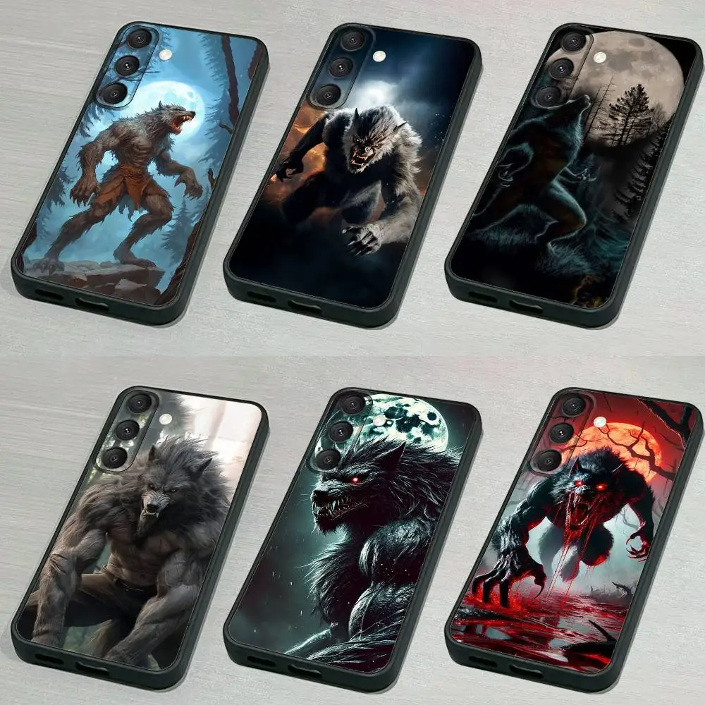 

A-Alpha Sigma W-Wolf Phone Case For Samsung S 25,24,23,22,30,21,10,9,Ultra,Plus,Lite,FE,4,5G Black Soft Case
