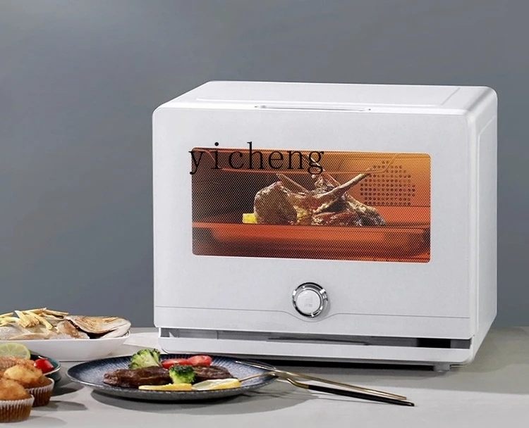 

ZML Electric Steamer Household Intelligent Oven Integrated Machine Desktop Steaming Oven Two-in-One