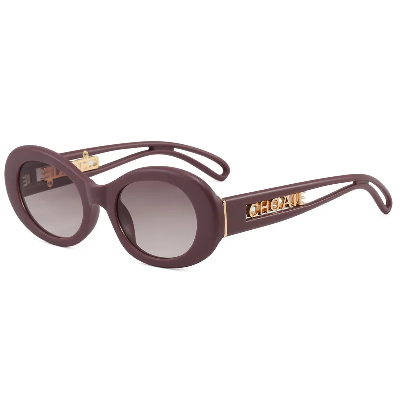 1PC Thickened Small round Frame Fashion Glasses Unisex Hollow Leg Design Stylish And Novel Suitable for Daily Wear And Driving