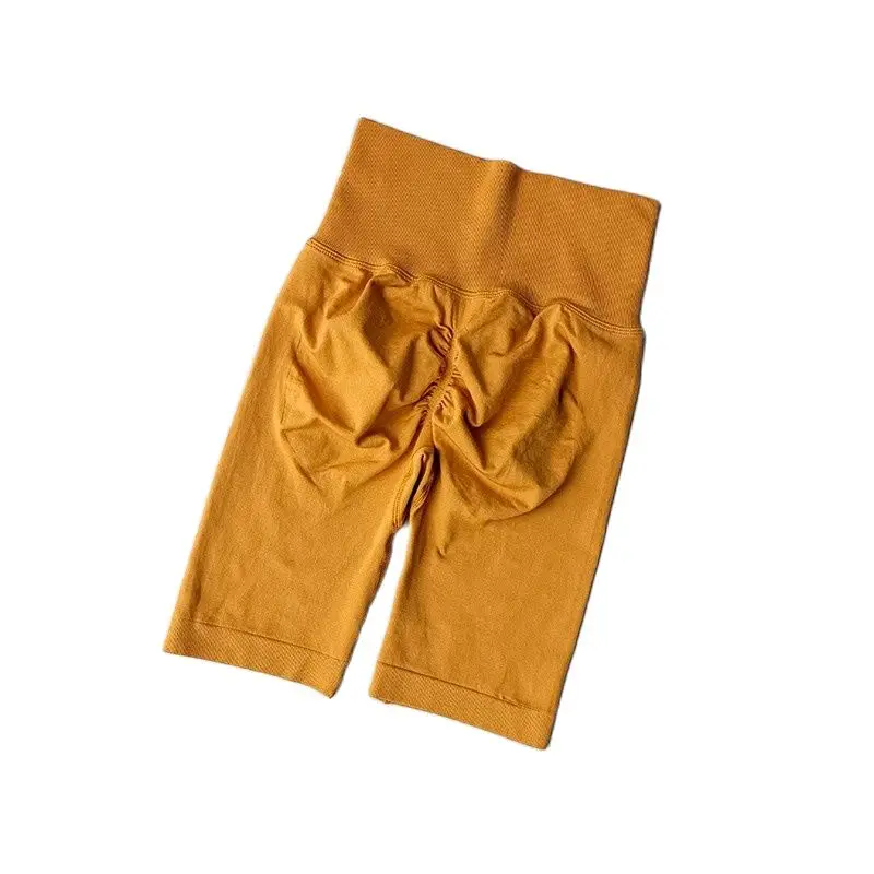 AliExpress Summer Women's Yoga Shorts High Waist Fitness Workout Shorts  Sexy Booty Sport Shorts Soft Gym Shorts Running Cycling Shorts