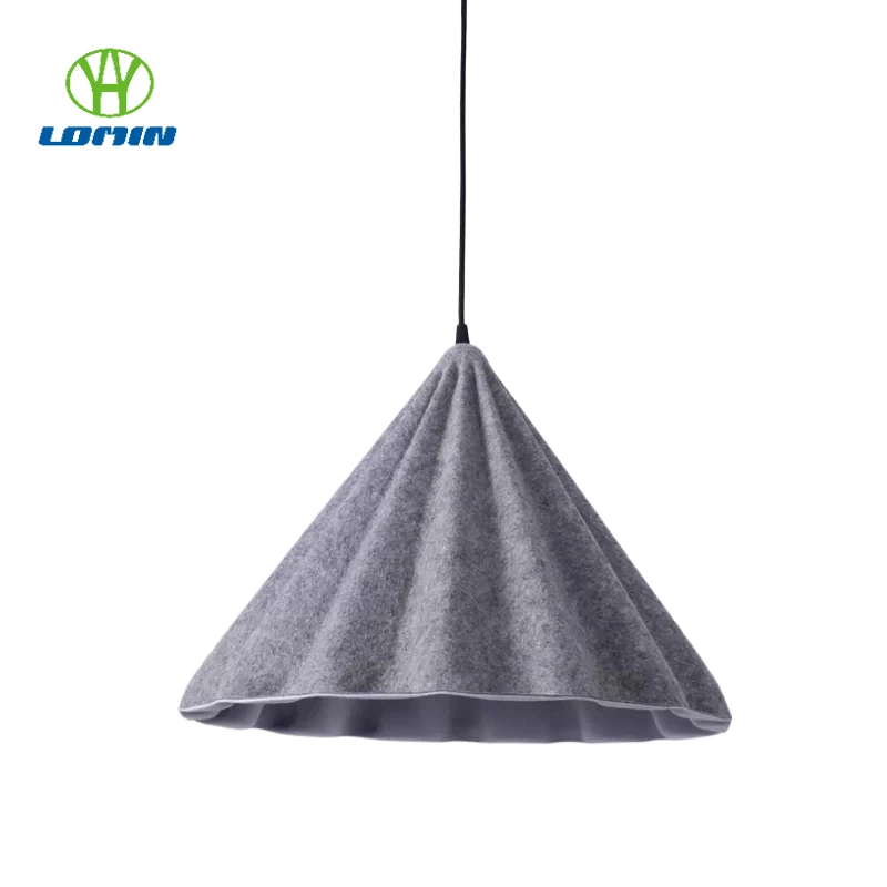 

Lomin Felt Pendant Lights Sound-absorbing Felt Lamp Simple Creative Design Bar Coffee Shop Hot Pot Restaurant Dining Chandelier
