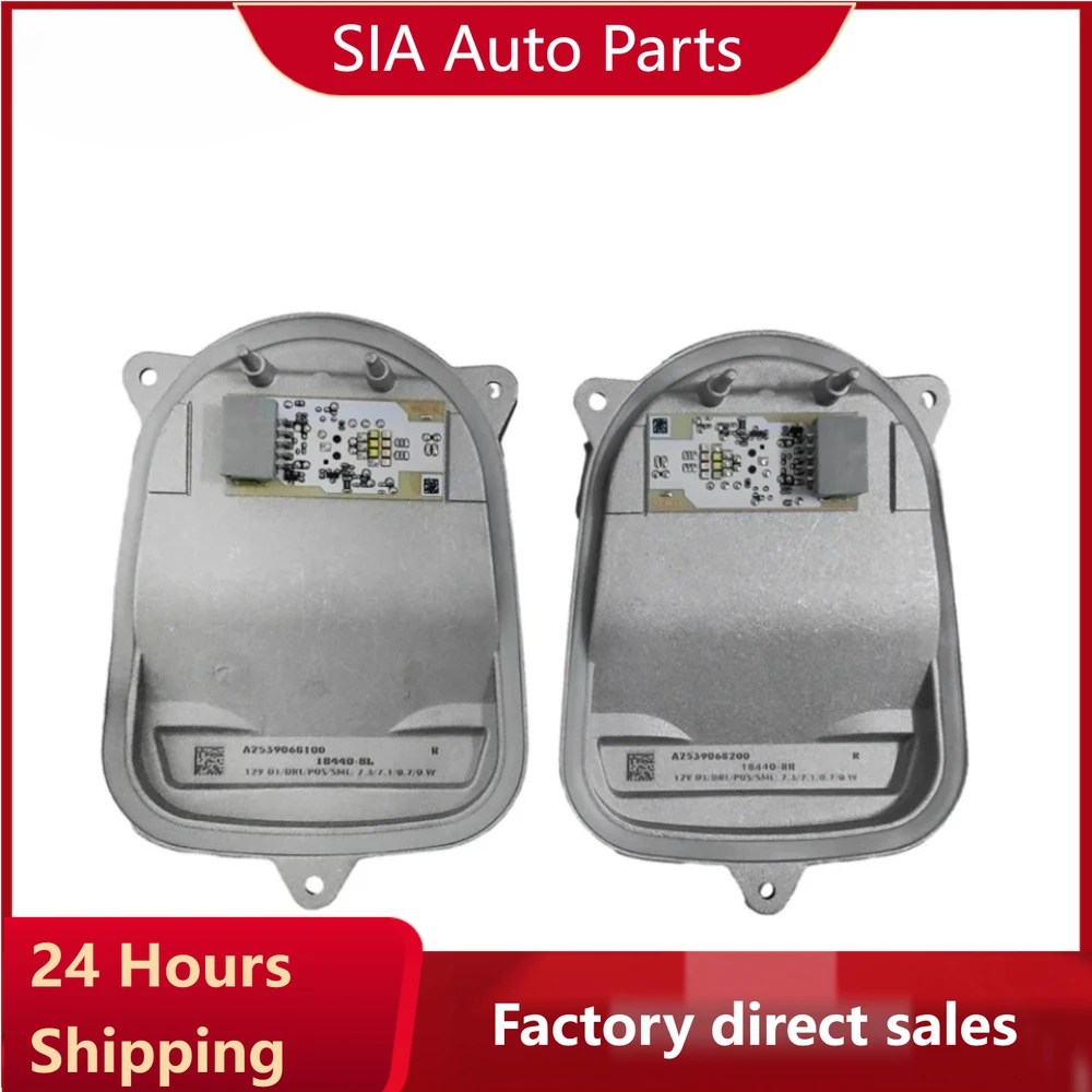 

2539068100 2539068200 Фара DRL Дневные ходовые огни для Mercedes Benz GLC 253 Белый светодиодный блок управления «ангельские глазки» Автозапчасти