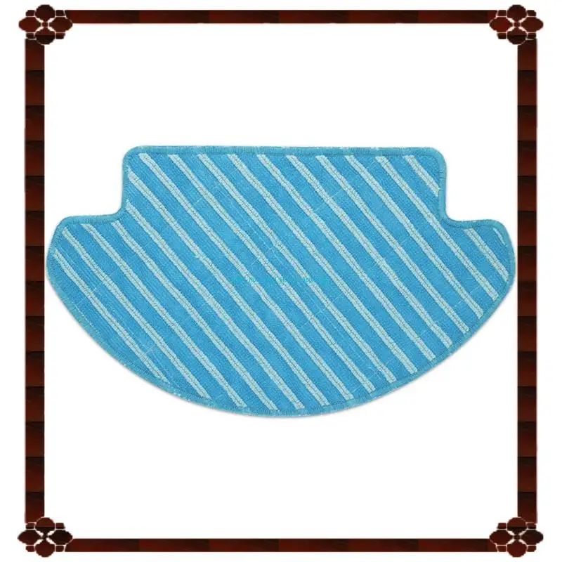 24-часовая доставка для робота-пылесоса Ecovacs Deebot M80/M80 Pro DT85 DT83, основная боковая щетка, фильтр Hepa, тряпка для швабры, тряпка, аксессуары