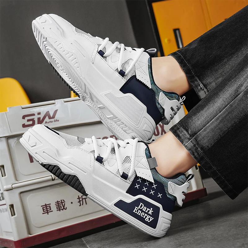 Men Casual Sneakers Elevator Shoes Fashion Breathable Height Increased Shoes For Man Hidden Heels Sport Lift Taller Men