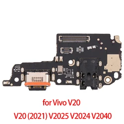 for Vivo V20 / V20 (2021) V2025 V2024 V2040 USB Charging Port Board for Vivo V20 / V20 (2021) V2025 V2024 V2040