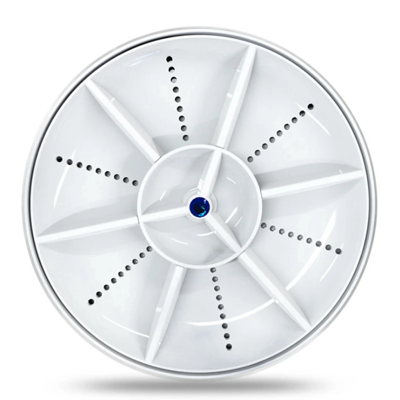 USB Rotating Turbine Dishwasher Portable Dishwasher Washing Machine For Sock Underwear For Travel Home Green