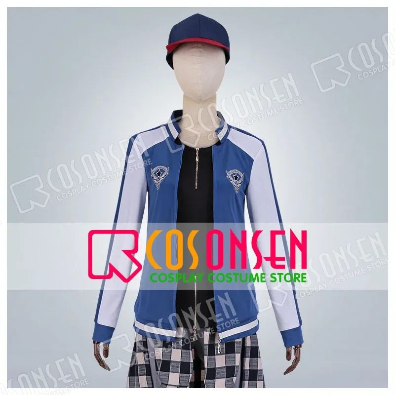 Division Rap Battle Yamada Jiro Hypnosis Mic Buster Bros!!! MC.M.B Cosplay Costume COSPLAYONSEN Full Set All Sizes