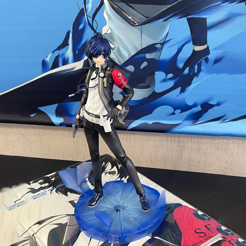

Главный герой Yuecheng Li BANDAI P3r новый орнамент кукла пятно оригинальные анимационные периферийные украшения поставки подарок на день рождения