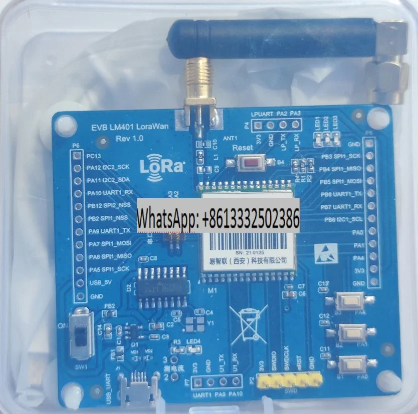 

STM32WLE5 Open source routine STM32WL secondary development LoRaWAN development board Electric power micro power