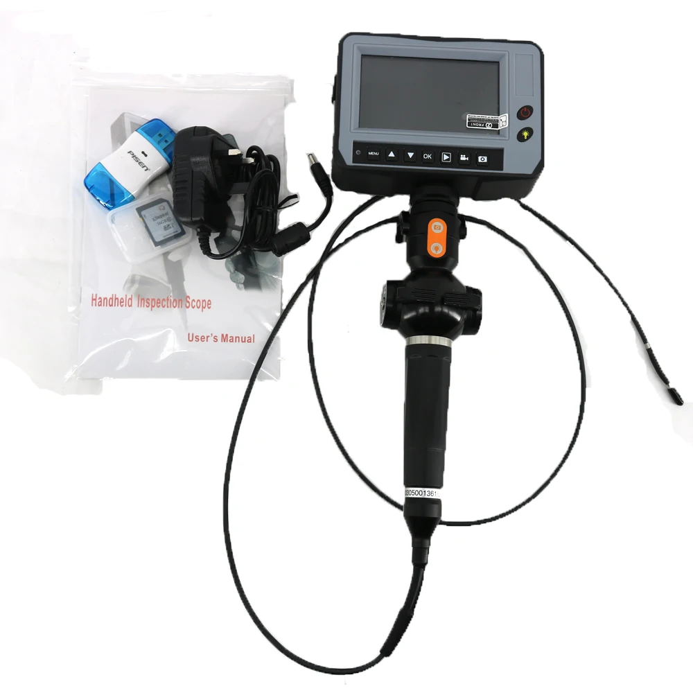 DR4540F Portable Industry Video Snake Endoscope with 4.3''LCD 90 Degrees