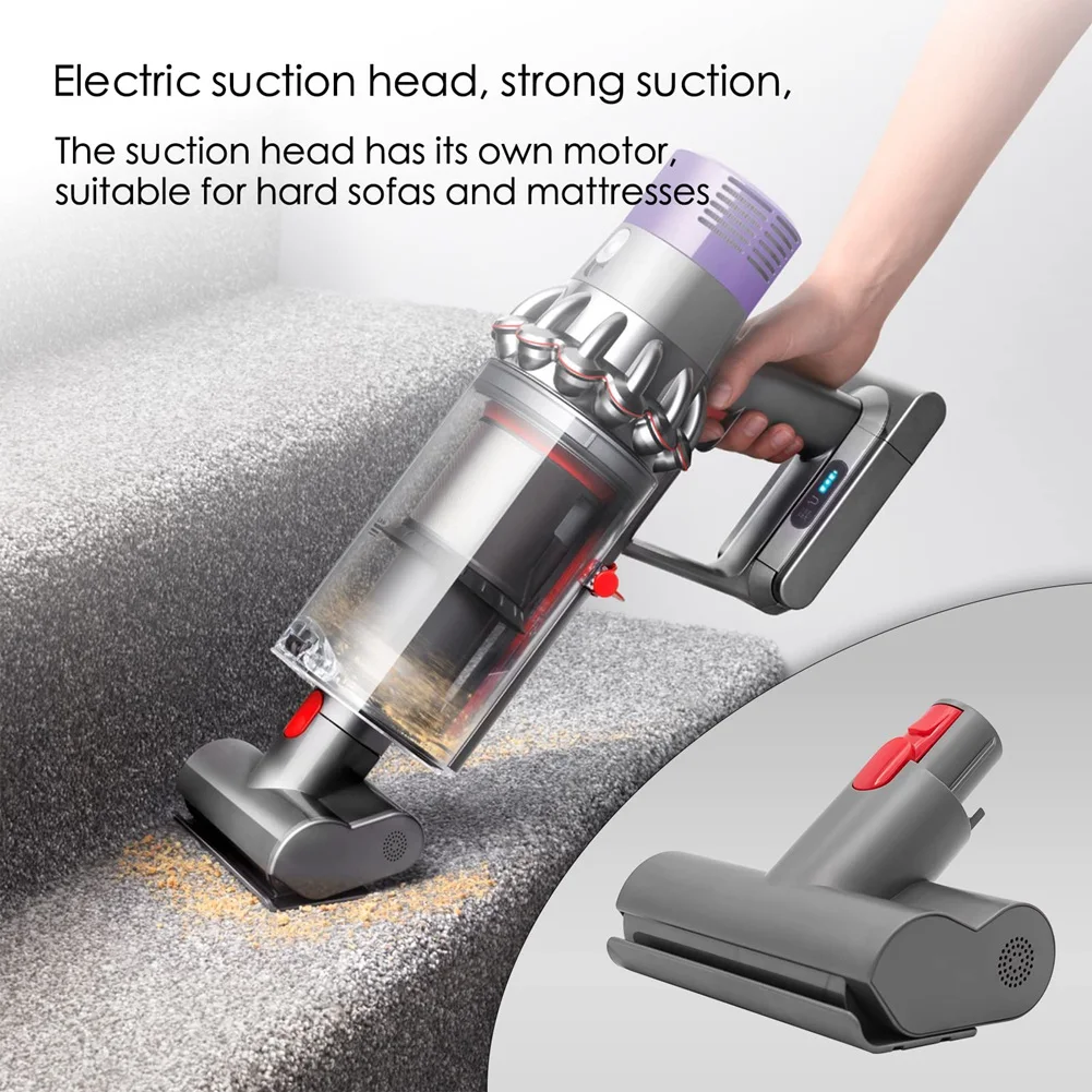 

Высококачественные сменные насадки-щетки, совместимые с пылесосами Dyson V7, V8, V10, V11, аксессуары для удаления клещей