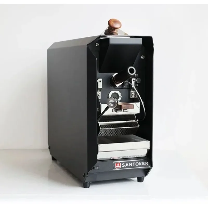 Santoker X3 Auto Mini Home 100 جرام 200 جرام 300 جرام آلة تحميص حبوب البن متجر منزلي عينة ماكينة تحميص القهوة