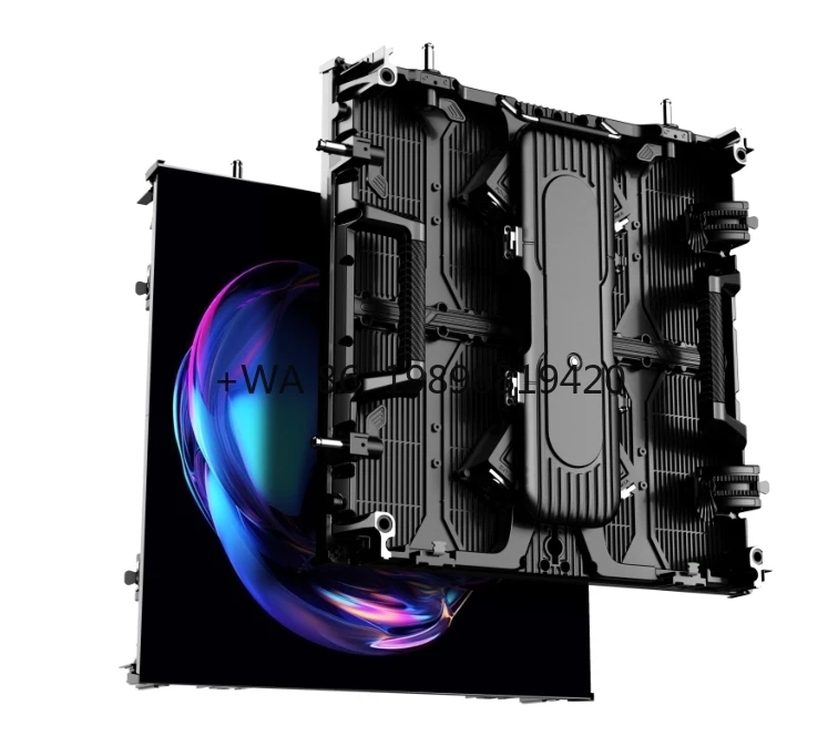 

Гибкий светодиодный дисплей, сценический светодиодный экран для концерта, уличный светодиодный дисплей 3x2, изогнутый