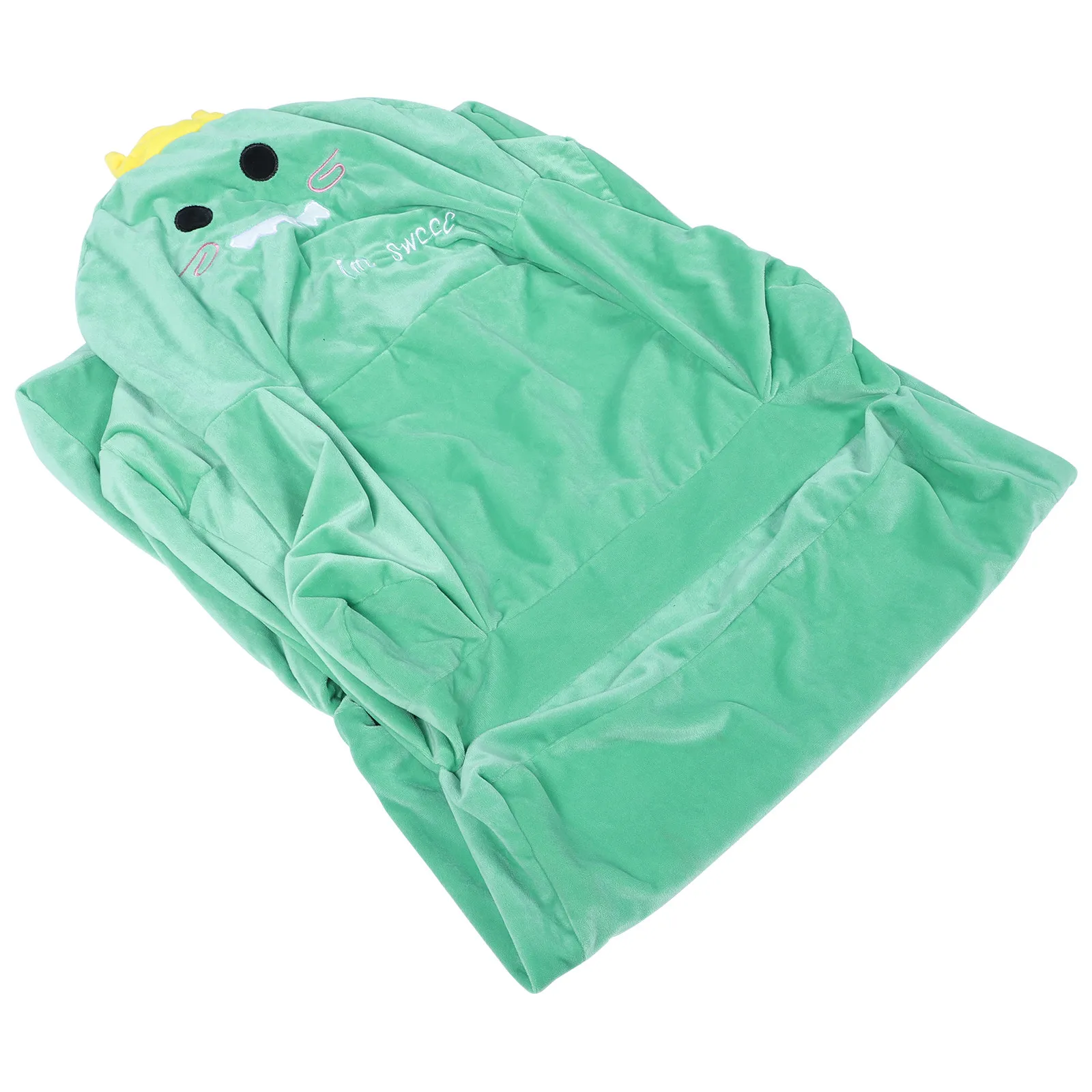 Foldable Armchair Cover Cartoon Print Bright Color Soft Skin Friendly Zipper Easy Fit Home Decor