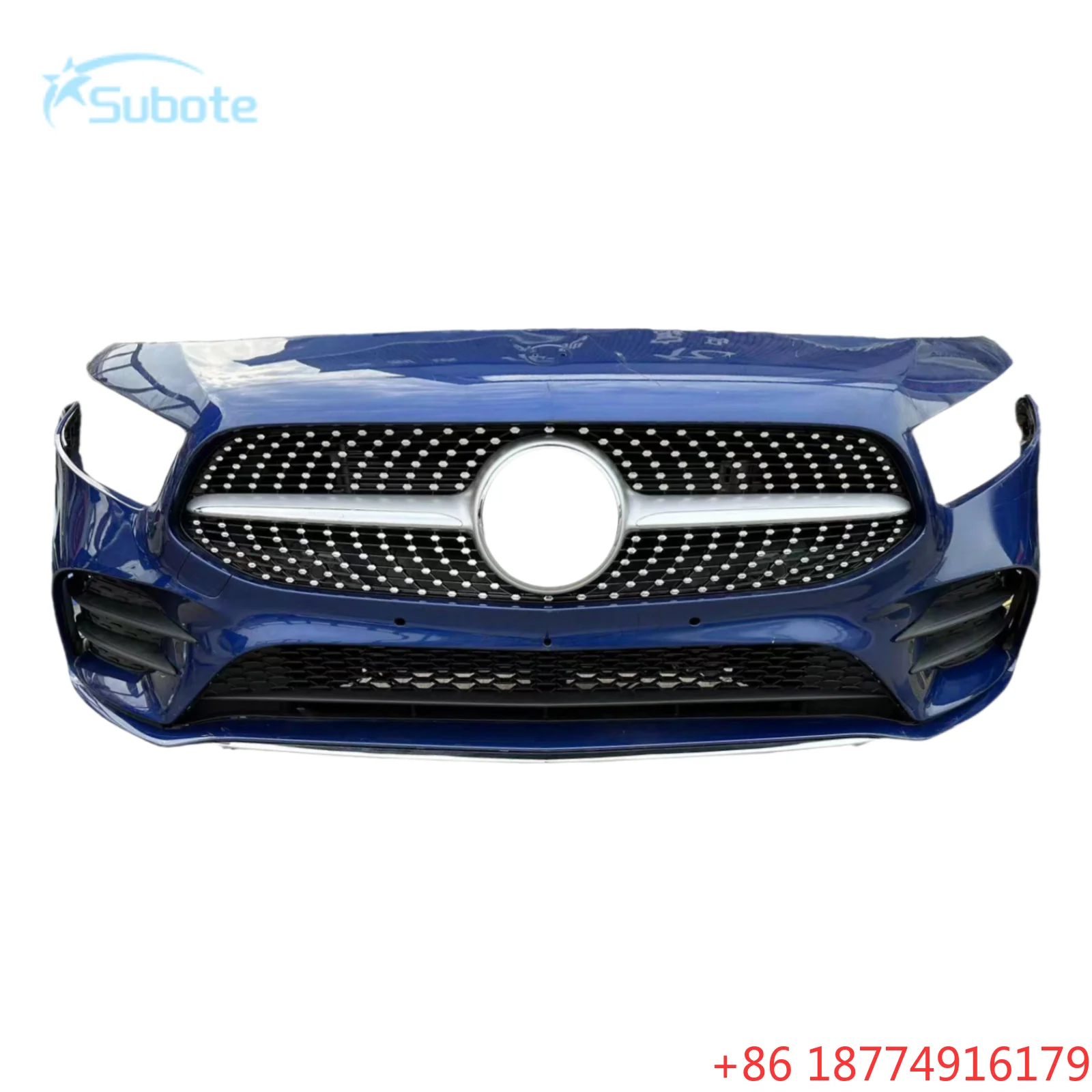 

High Quality Suitable for the A-class W177 Original Second-hand Body Kit Front Bumper Grill Radiator