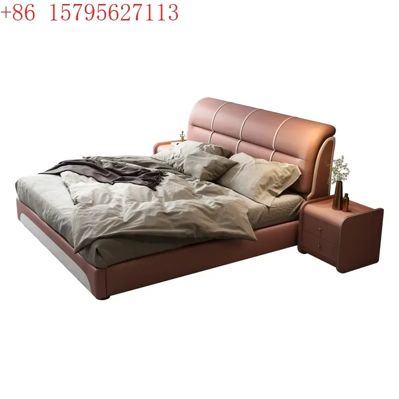 Yj7 Leather Bed Mod…